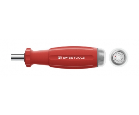 Динамометрическая рукоятка MecaTorque PB Swiss Tools PB 8317.M 1.0-5.0 Nm для сменных бит C6,3 и Е6,3