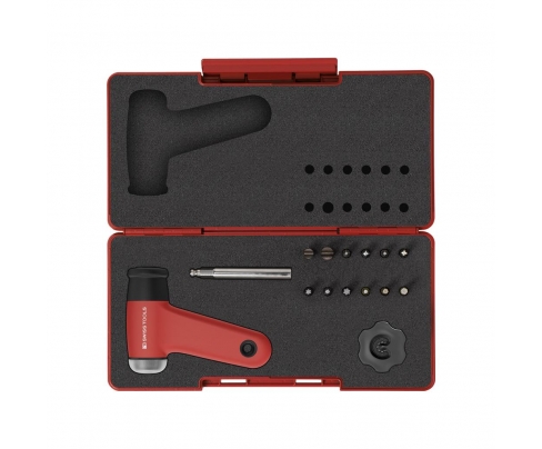 Набор динамометрический MecaTorque 3.2-16.0 Нм PB Swiss Tools PB 8326.Set B1 для сменных бит C6,3