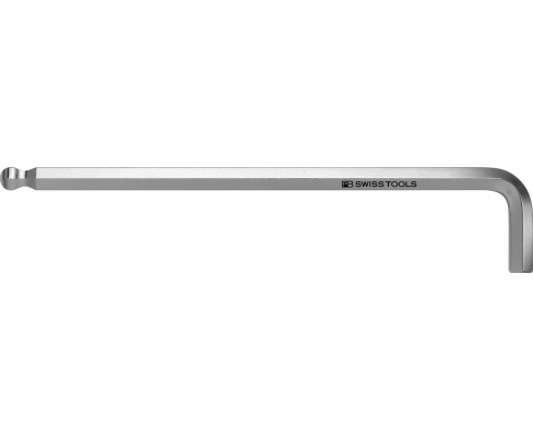 Ключ штифтовый длинный HEX PB Swiss Tools PB 212.L 17 со сферической головкой M17