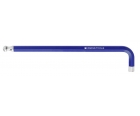 Ключ штифтовый HEX длинный PB Swiss Tools PB 212L.1,5 BL со сферической головкой, синий M1,5