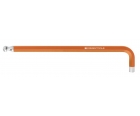 Ключ штифтовый HEX длинный PB Swiss Tools PB 212L.8 OR со сферической головкой, оранжевый M8