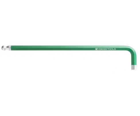Ключ штифтовый HEX длинный PB Swiss Tools PB 212Z.L 3/32 LI дюймовый со сферической головкой