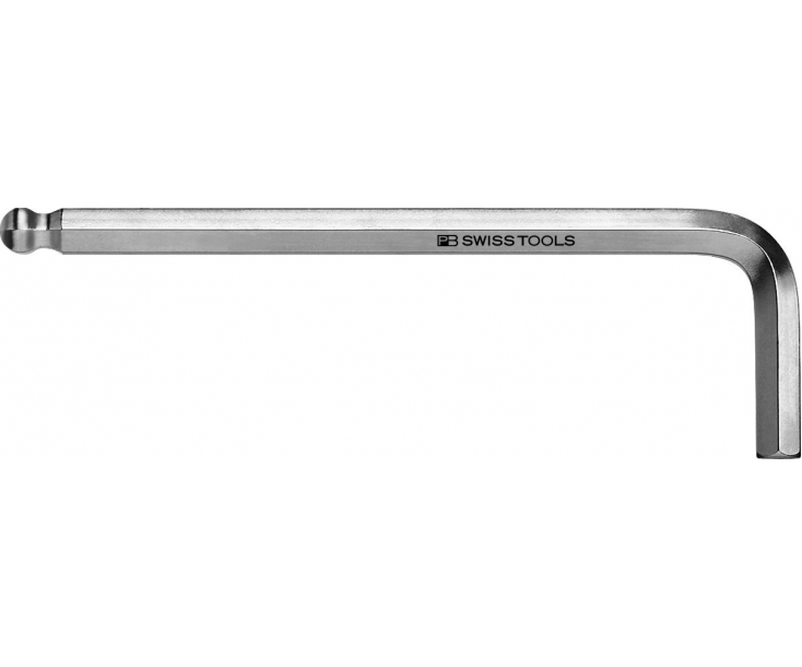 Ключ штифтовый длинный HEX PB Swiss Tools PB 212Z.L 7/64 со сферической головкой дюймовый