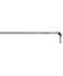 Ключ штифтовый HEX длинный PB Swiss Tools PB 214Z.3/8 дюймовый