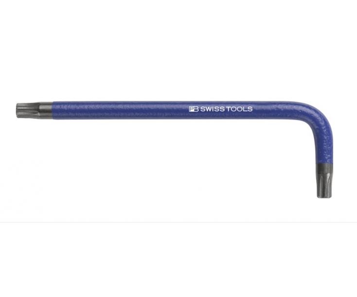 Ключ штифтовый TORX короткий PB Swiss Tools PB 410.20 PU T20