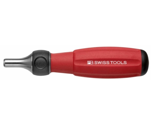 Универсальный трещоточный держатель бит C6,3 1/4" Twister-bit Multicraft PB Swiss Tools PB 8510 R-100