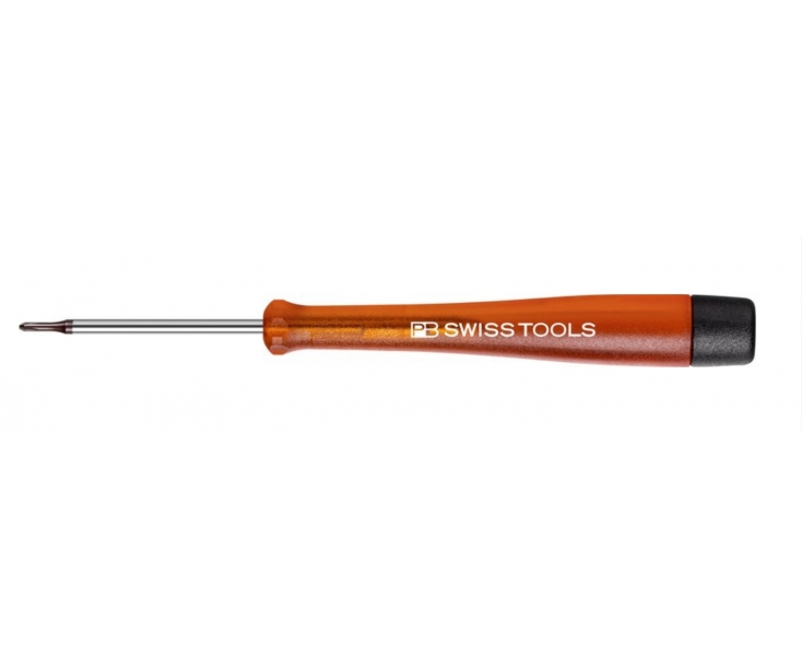 Отвертка шлицевая прецизионная PB Swiss Tools PB 128.0,8-40 0,16 x 0,8