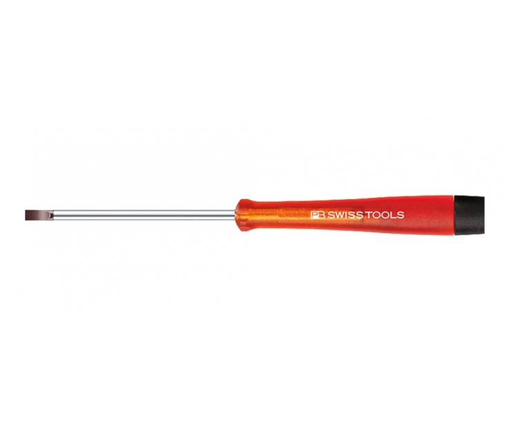 Отвертка шлицевая прецизионная PB Swiss Tools PB 128.1,0-40 0.18 x 1.0