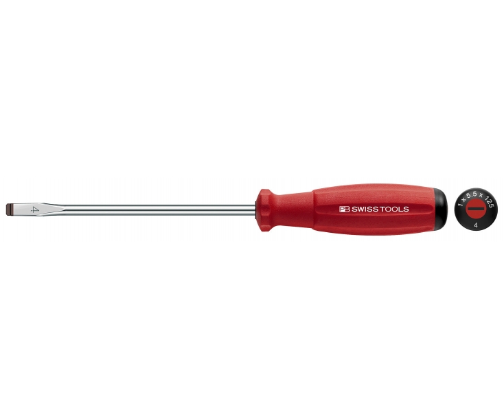 Отвертка шлицевая SwissGrip PB Swiss Tools PB 8100.5-160 1.2 x 8