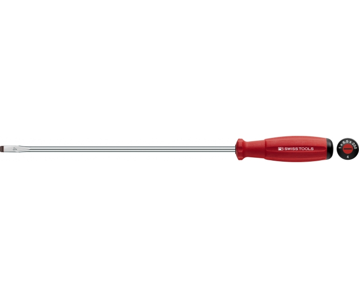 Отвертка шлицевая SwissGrip PB Swiss Tools PB 8140.00-40 0.3 x 2