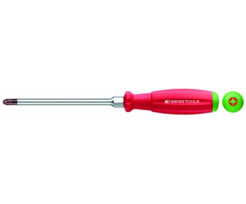Отвертка крестовая Pozidriv SwissGrip PB Swiss Tools с шестигранной вставкой PB 8192.S 3-150 PZ3