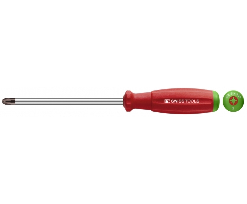 Отвертка крестовая Pozidriv SwissGrip PB Swiss Tools PB 8192.2-300 PZ2