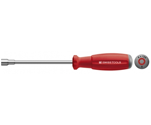Отвертка-торцовый ключ HEX Nut SwissGrip PB Swiss Tools PB 8200.4,5-80 M4,5
