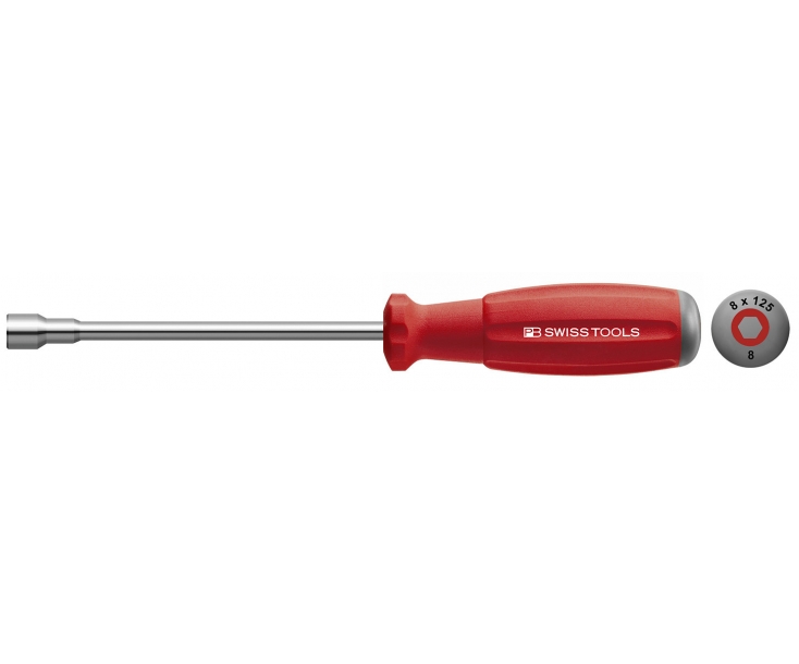 Отвертка-торцовый ключ HEX Nut SwissGrip PB Swiss Tools PB 8200.5,5-90 M5,5