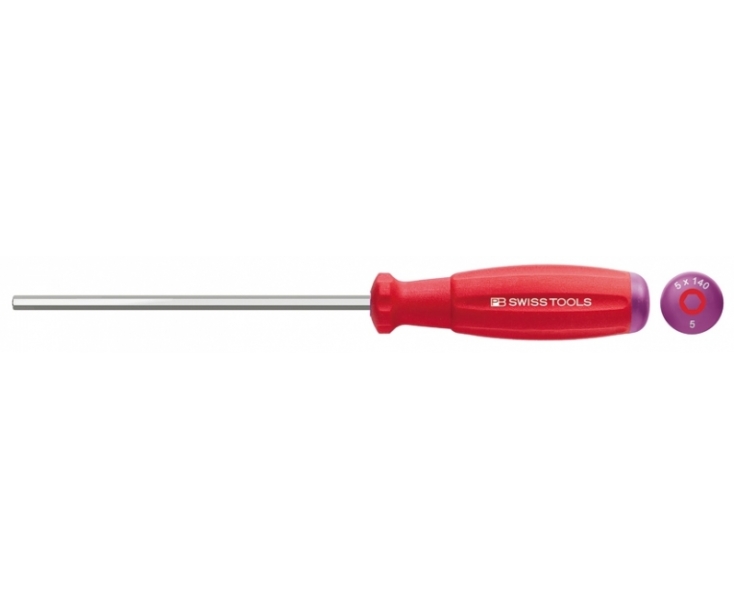 Отвертка HEX SwissGrip PB Swiss Tools PB 8205.2,5-90 M2,5