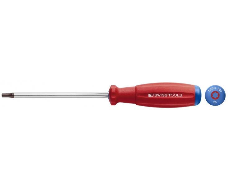 Отвертка TORX SwissGrip PB Swiss Tools с шестигранной вставкой PB 8400.30-130 T30