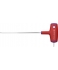 Отвертка HEX PB Swiss Tools с Т-образной рукояткой PB 1208.6-150 с боковым приводом и сферической головкой M6