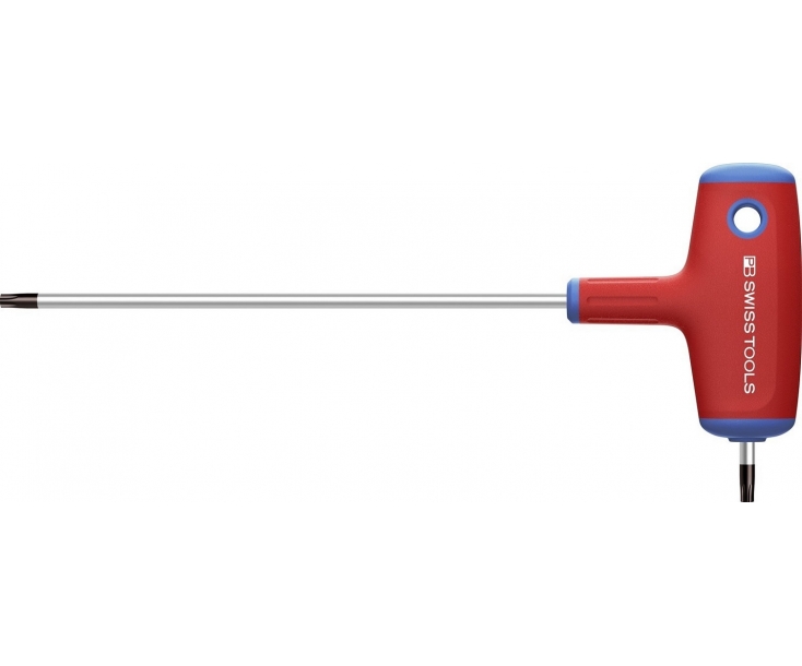 Отвертка TORX PB Swiss Tools с Т-образной рукояткой и боковым приводом PB 1407.20-150 T20