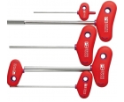 Набор длинных отверток HEX PB Swiss Tools с Т-образной рукояткой PB 1445. 6 шт.