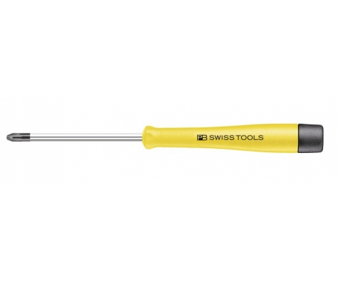 Отвертка крестовая прецизионная антистатическая Pozidriv ESD PB Swiss Tools PB 1122.0-65 PZ0