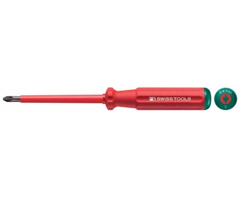 Отвертка диэлектрическая Xeno PZ/SL VDE PB Swiss Tools PB 5180.2-100 1 x 6