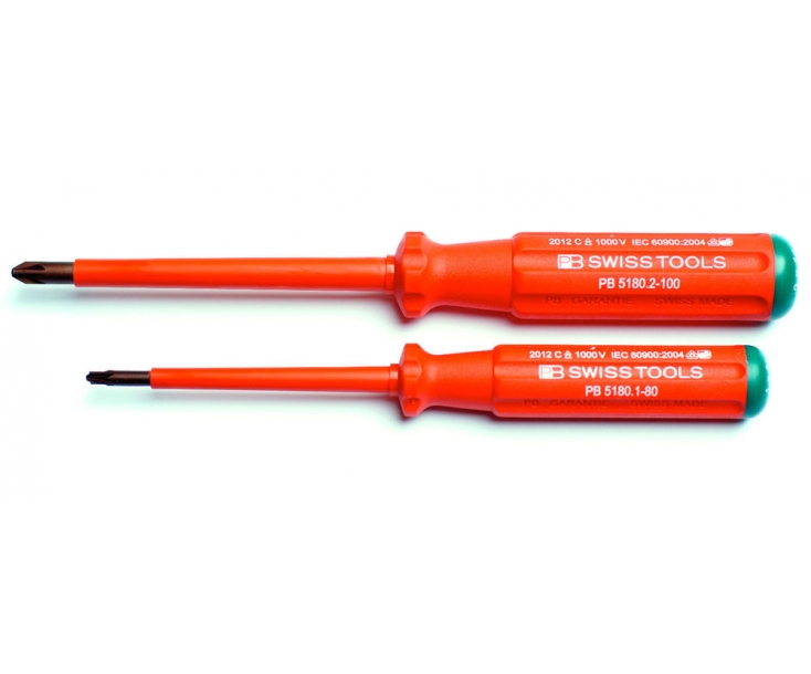 Набор диэлектрических отверток Xeno PZ/SL PB Swiss Tools PB 5180.CN 2 шт.