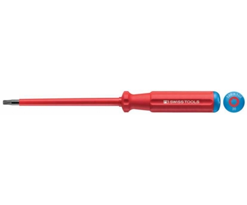 Отвертка диэлектрическая TORX VDE PB Swiss Tools PB 5400.6-60 T6