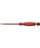 Отвертка SwissGrip шлицевая диэлектрическая VDE PB Swiss Tools PB 58100.4-125/5.5 1.0 x 5.5