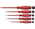 Набор шлицевых диэлектрических отверток SwissGrip  PB Swiss Tools PB 58538 5 шт.