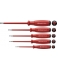 Набор шлицевых диэлектрических отверток SwissGrip  PB Swiss Tools PB 58538.CN 5 шт. в блистере
