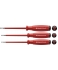 Набор шлицевых диэлектрических отверток SwissGrip  PB Swiss Tools PB 58539 3 шт.