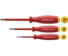 Набор крестовых диэлектрических отверток SwissGrip Phillips PB Swiss Tools PB 58548 3 шт.