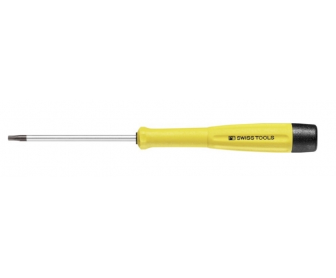 Отвертка прецизионная антистатическая TORX BO ESD PB Swiss Tools PB 8124.B 6-50 ESD T6H