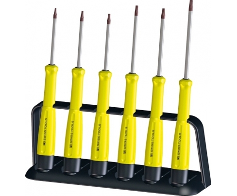 Набор прецизионных антистатических отверток TORX PB Swiss Tools PB 8643.ESD 6 шт.