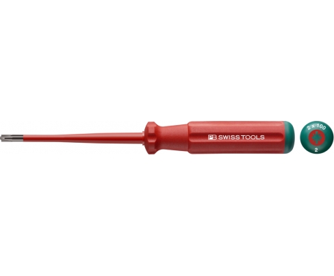 Отвертка диэлектрическая Xeno PZ/SL VDE PB Swiss Tools PB 5180.SL 2-100 1 x 6