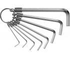 Набор штифтовых шестигранных ключей HEX PB Swiss Tools PB PB 210.D 8 шт.