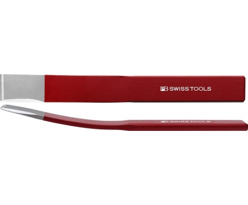 Долото тонкое режущее с боковой режущей кромкой изогнутое PB Swiss Tools PB 804.Bent 235 мм