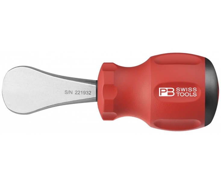 Скребок-чекан с укороченной рукояткой SwissGrip PB Swiss Tools PB 8126.9-45