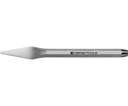 Долото восьмигранное острое для поперечного реза 180 мм PB Swiss Tools PB 815.8