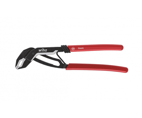 Профессиональные сантехнические клещи Wiha QuickFix Classic Z 23 1 01 39094 со сквозным шарниром в блистере