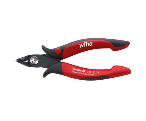 Бокорезы Wiha Electronic Z 41 1 03 27391 в блистере