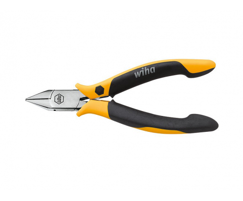 Бокорезы Wiha Professional ESD Z 41 3 04 26821 для медной проволоки, широкая головка