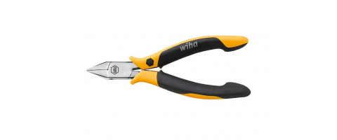 Бокорезы Wiha Professional ESD Z 41 4 04 27446 с удержателем в блистере
