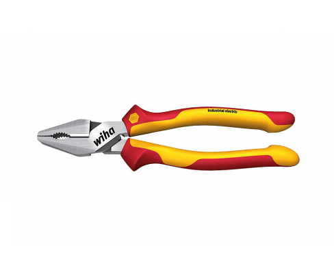Массивные пассатижи Wiha Industrial Electric Z 02 0 09 38856