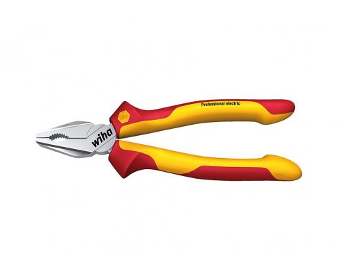Пассатижи Wiha Professional Electric Z 01 0 06 27418 в блистерной упаковке