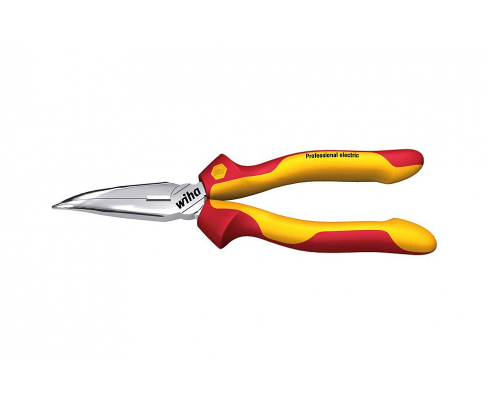 Плоскокруглогубцы Wiha Professional Electric Z 05 1 06 27424 изогнутые