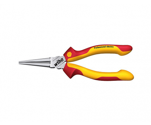 Удлиненные круглогубцы Wiha Professional Electric Z 09 0 06 26735
