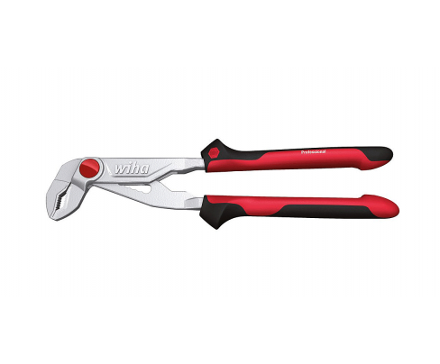 Профессиональные сантехнические клещи Wiha Professional  Z 22 0 05 27415 с регулировочной кнопкой в блистере