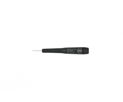 Отвертка Wiha Ceramic Slotted 270 02163 0,9 x 15 шлицевая
