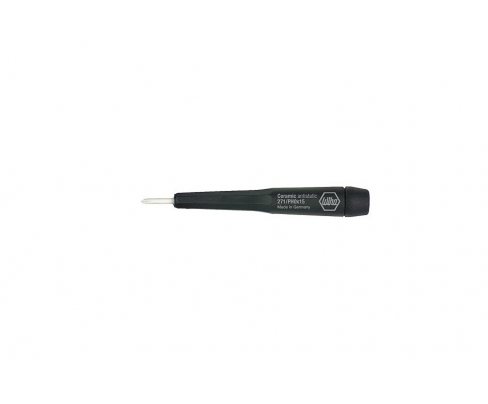 Отвертка Wiha Ceramic Phillips 271 02169 PH0 x 15 крестовая